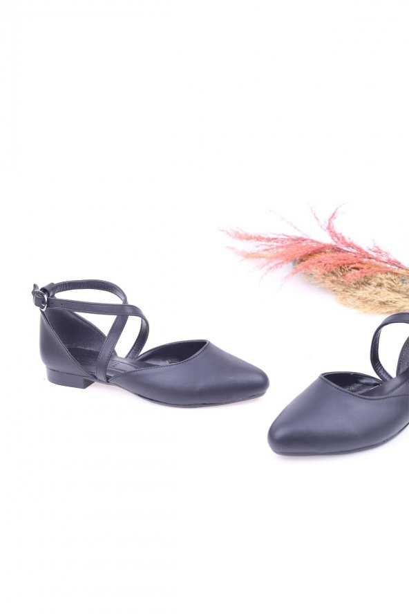 Walkenzo 731 Su Perisi Kadın Bilekten Bağlı  Günlük Ayakkabı