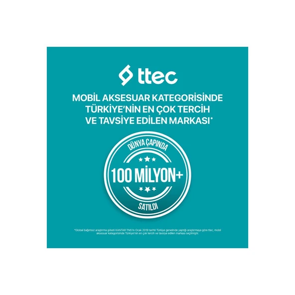 Ttec 2SCG02B SmartCharger Quattro GaN 65W PD USB-C + 3 USB-A Seyahat Hızlı Şarj Aleti - Resim 7