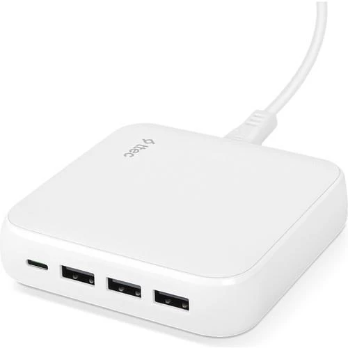 Ttec 2SCG02B SmartCharger Quattro GaN 65W PD USB-C + 3 USB-A Seyahat Hızlı Şarj Aleti ürün görseli