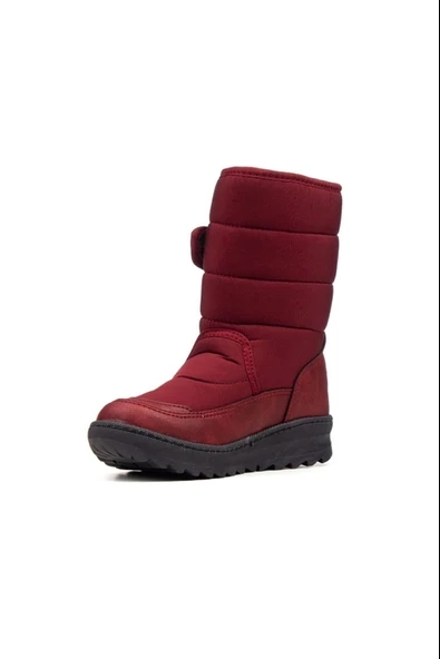 Walkenzo Lepetit 2235 Kız Çocuk İçi Yünlü Termal Kar Botu - Resim 4