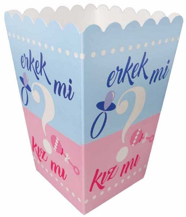 MISIR CİPS KUTUSU CİNSİYET BELİRLEME PK:8 KL:300 ürün görseli