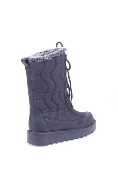 Walkenzo 2243 Kadın Kaymaz Taban Kürklü Termal Kar Botu - Resim 7