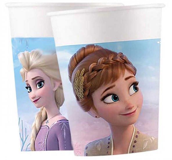 FROZEN 2 WIND SPIRIT BARDAK 180/200 CC 8 ADET