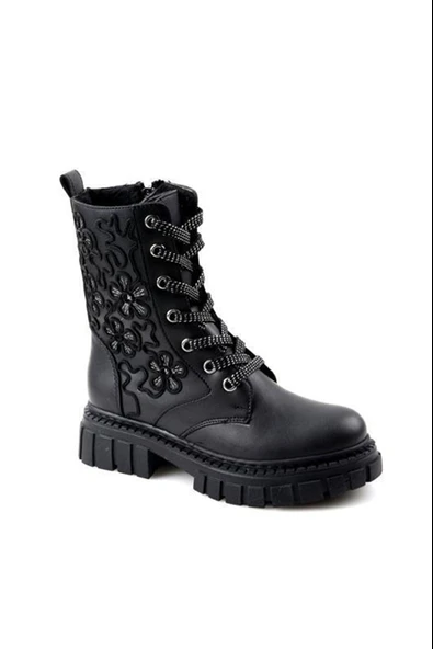 Walkenzo 2515 Kız Çocuk Kaymaz Taban Postal Bot ürün görseli 1