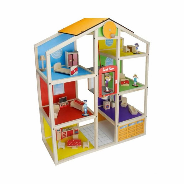 EV19 Asansörlü Çocuk Oyun Evi -Okutan - 2