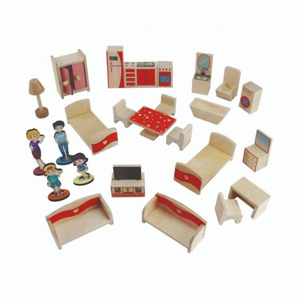 EV19 Asansörlü Çocuk Oyun Evi -Okutan - 4