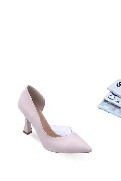 Feles 18-111 Kadın 8,5 Cm Topuklu Stiletto Ayakkabı ürün görseli 1