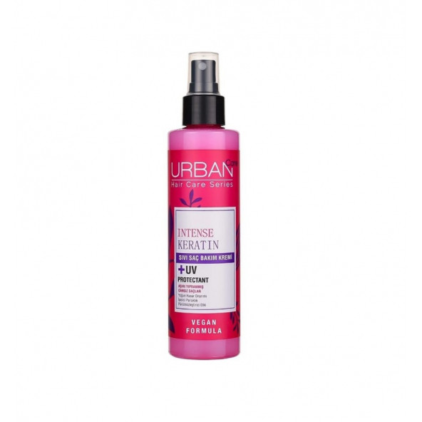 Urban Care Intense & Keratin Hasar Onarımı ve Parlaklık Veren Sıvı Saç Bakım Kremi 200 ML - 2