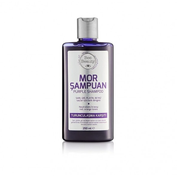 Bee Beauty Mor Şampuan 250 ML
