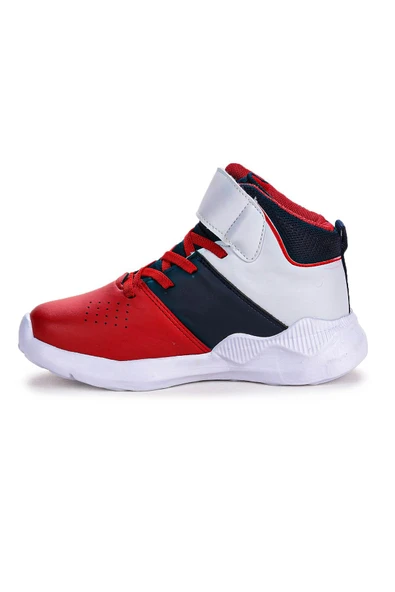 Cool Rio Unisex Çocuk Boğazlı Cırtlı Günlük Spor Ayakkabı - 12