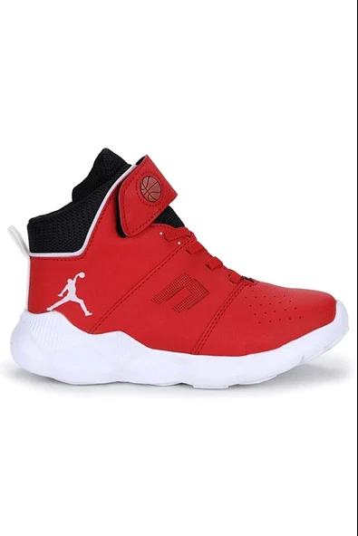 Cool Rio Unisex Çocuk Boğazlı Cırtlı Günlük Spor Ayakkabı - Resim 9