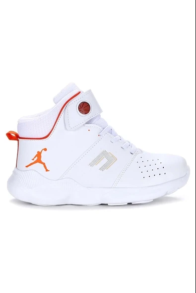 Cool Rio Unisex Çocuk Boğazlı Cırtlı Günlük Spor Ayakkabı - Resim 8