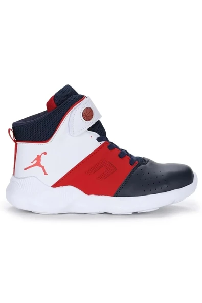 Cool Rio Unisex Çocuk Boğazlı Cırtlı Günlük Spor Ayakkabı - Resim 10