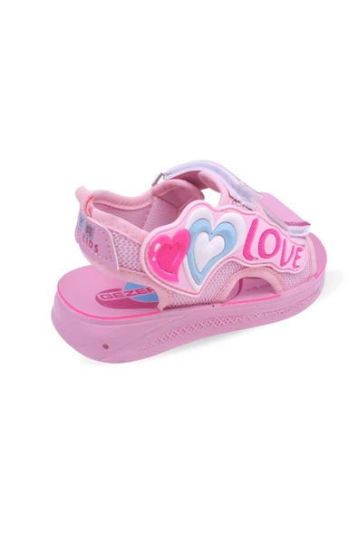 Gezer 00174 Kız Çocuk Ortopedik Günlük Sandalet - 8