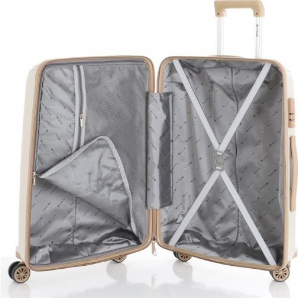 Mçs Polipropilen Valiz V305 75 cm - 4