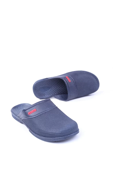 Gezer 10261 Erkek Önü Kapalı Kaymaz Eva Hastane Banyo Balkon Terliği - 2