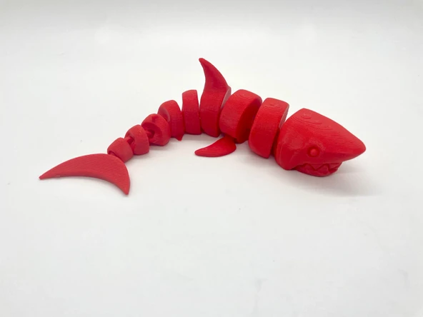 Minikbahcem Flexi Hareketli Oyuncak Köpekbalığı ürün görseli 1