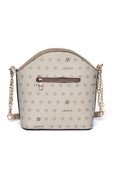 Armine 102 Kadın Baskılı El & Omuz Çantası - Resim 8