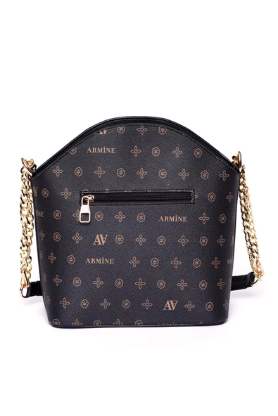 Armine 102 Kadın Baskılı El & Omuz Çantası - Resim 7
