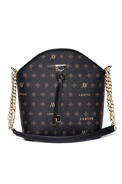 Armine 102 Kadın Baskılı El & Omuz Çantası - Resim 2