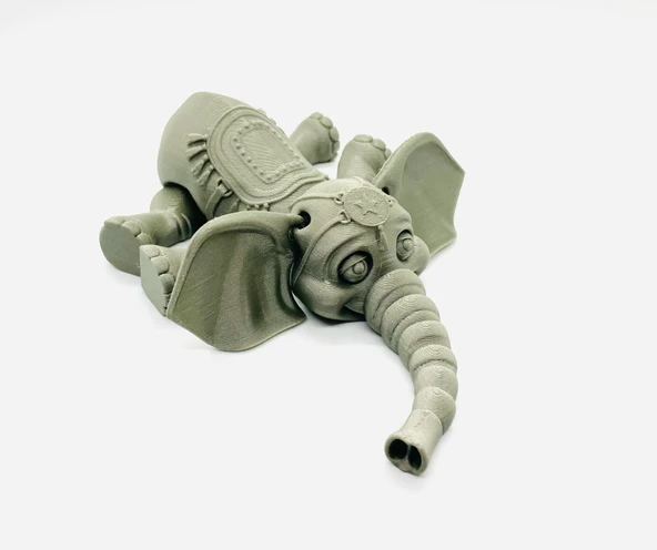 Minikbahcem Flexi Hareketli Oyuncak Fil ürün görseli 1