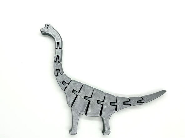 Minikbahcem Flexi Hareketli Oyuncak Dinazor Brachiosaurus ürün görseli 1