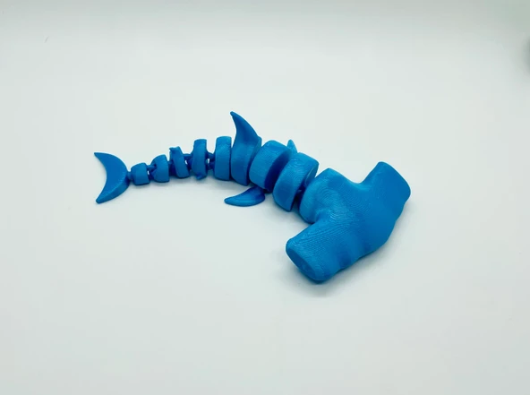 Minikbahcem Flexi Hareketli Oyuncak Çekiçbaşlı Köpekbalığı - 2
