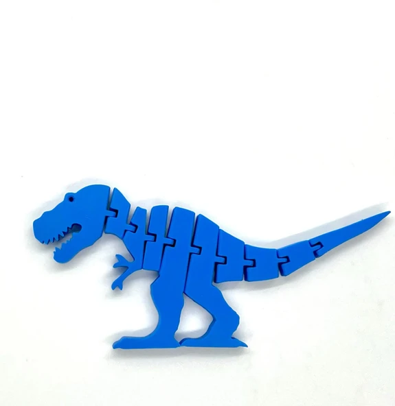 Minikbahcem Flexi Hareketli Oyuncak Dinazor T-rex - 1