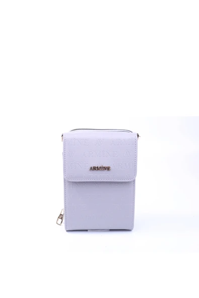 Armine 266 Kadın Lazer Günlük Telefon & Çapraz Çanta - Resim 7