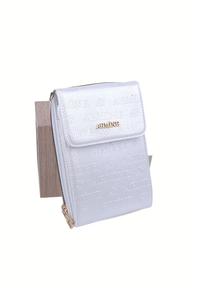 Armine 266 Kadın Lazer Günlük Telefon & Çapraz Çanta - Resim 3