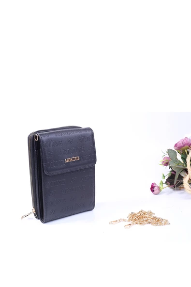 Armine 266 Kadın Lazer Günlük Telefon & Çapraz Çanta - Resim 10