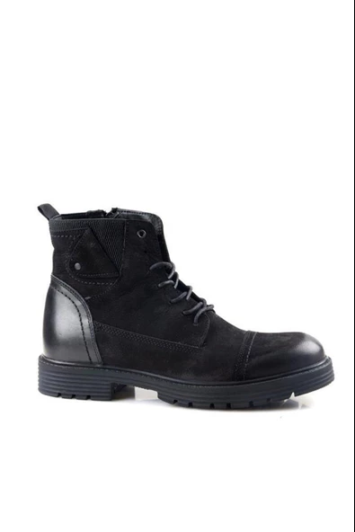 Pierre Cardin 77650 Erkek Hakiki Deri Casual Bot - 2