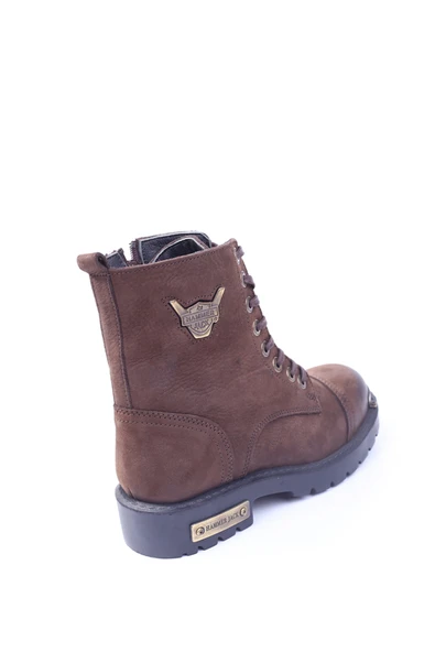 Hammer Jack 102 17600 Kadın  Yıkama Nubuk Motorcu  Bot - Resim 6