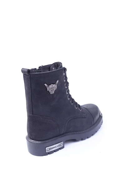 Hammer Jack 102 17600 Kadın  Yıkama Nubuk Motorcu  Bot - Resim 5