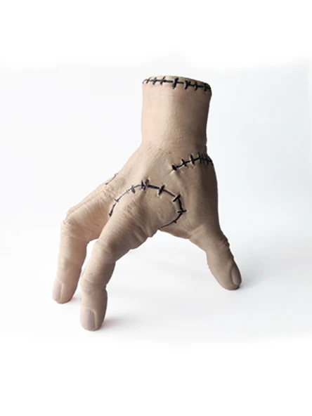 Wednesday Addams Family Thing El Şey Biblo Büst 3d Baskı Aksiyon Figürü Hediyelik Kişiye Özel ürün görseli 1