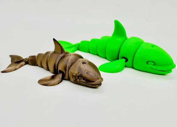 Minikbahcem Flexi Hareketli Oyuncak Balina Orka - Resim 3