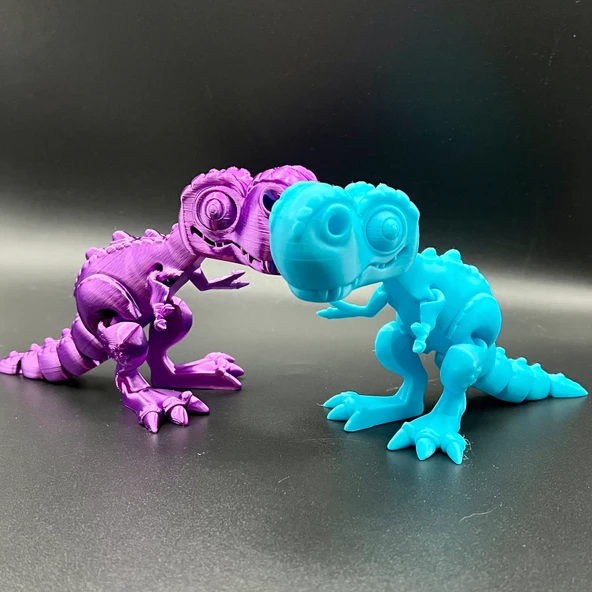 Minikbahcem Flexi Hareketli Oyuncak T-Rex Dinosaur ürün görseli 1