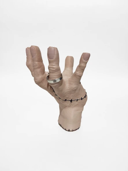 Takı Askısı Wednesday Addams Family Thing El Şey Biblo Büst 3d Baskı Aksiyon Figürü Hediyelik Kişiye Özel - 2