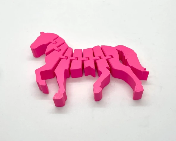 Minikbahcem Flexi Hareketli Oyuncak Unicorn - 3