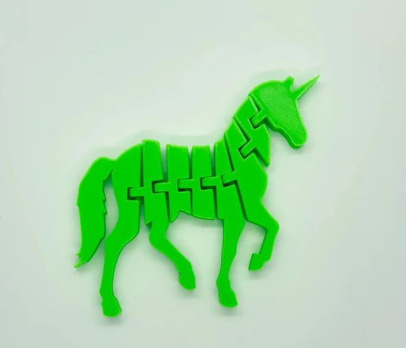 Minikbahcem Flexi Hareketli Oyuncak Unicorn - 2
