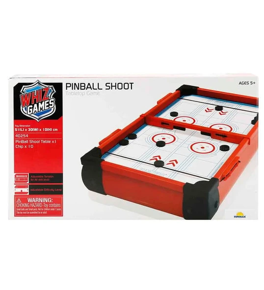 42254 Pinball Shoot Oyunu SIFIR ÜRÜN SADECE DIŞ AMBALAJDA DEFORMASYON VAR. - 3