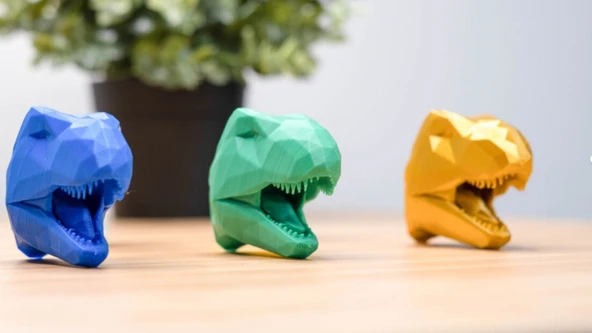 T-Rex Duvar Banyo Havlu Elbise Kıyafet Askısı - 5