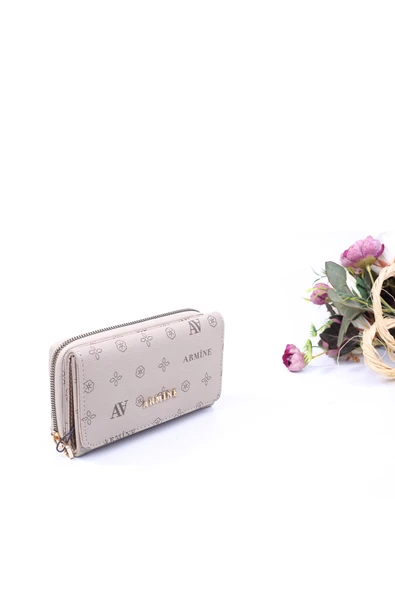 Armine C 12 Kadın Baskılı Cüzdan & El Çantası ürün görseli 1