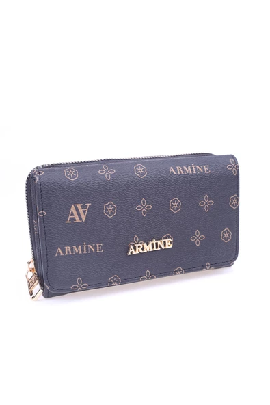 Armine C 12 Kadın Baskılı Cüzdan & El Çantası - 3