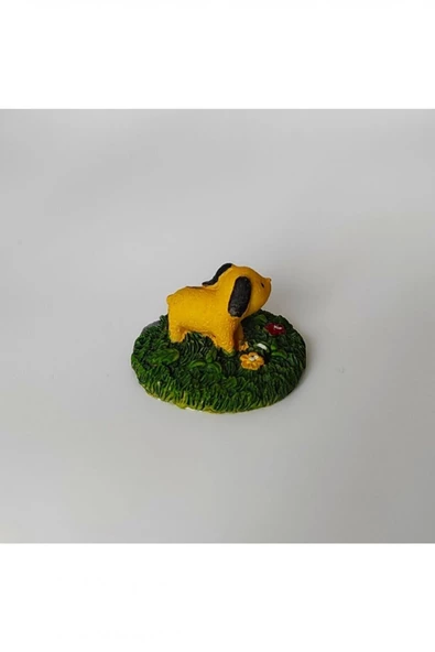 Teraryum Minyatür Sevimli Sarı Köpek - 3
