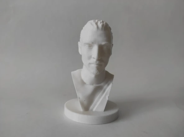 Kendin Boya Seti Zlatan İbrahimovic İbracadabra Bust Futbol Futbol İs Love 10 Cm - Resim 2