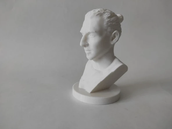 Kendin Boya Seti Zlatan İbrahimovic İbracadabra Bust Futbol Futbol İs Love 10 Cm - Resim 3