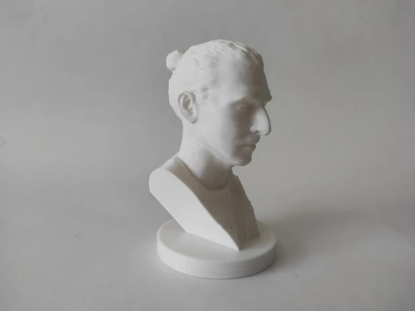 Kendin Boya Seti Zlatan İbrahimovic İbracadabra Bust Futbol Futbol İs Love 10 Cm - Resim 4