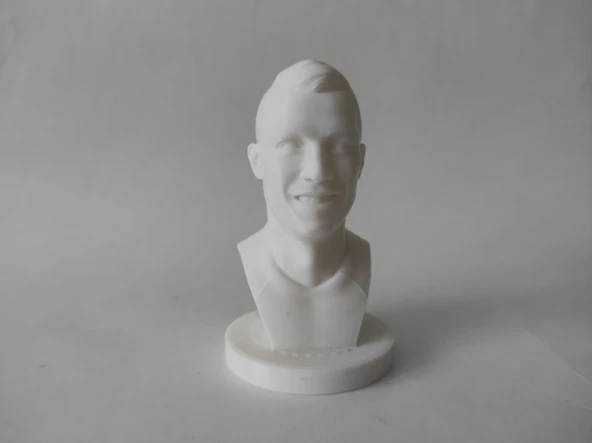 Cristiano Ronaldo CR7 Bust Futbol Futbol İs Love 10 Cm - Resim 2