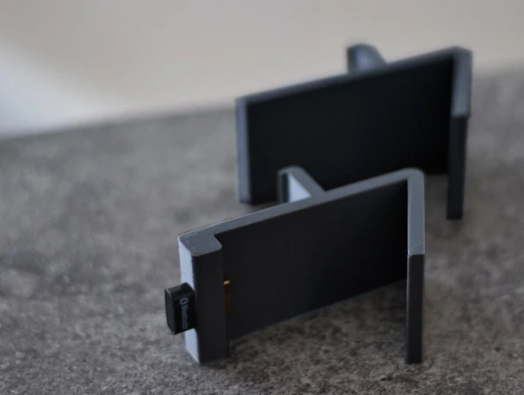 Xbox One Stand v2-Siyah Renk 2 Adettir - 4